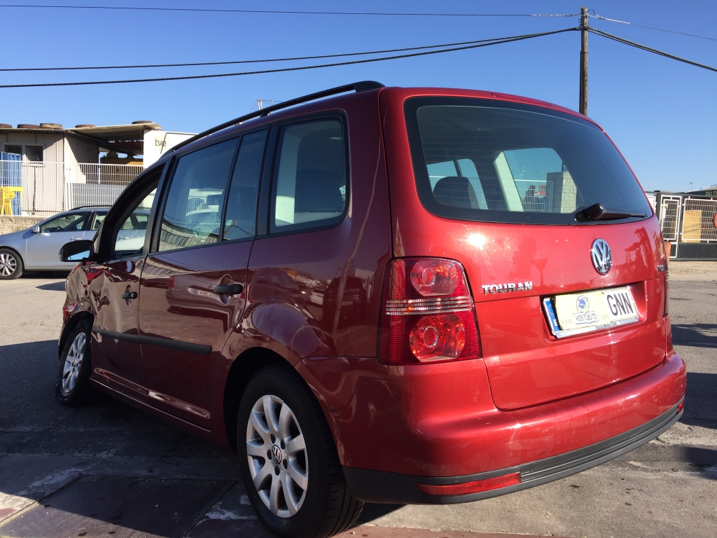 VOLKSWAGEN TOURAN 1.9 TDI 105CV