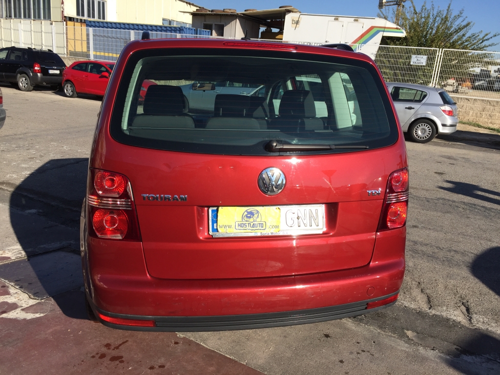 VOLKSWAGEN TOURAN 1.9 TDI 105CV