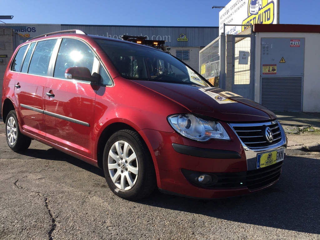 VOLKSWAGEN TOURAN 1.9 TDI 105CV