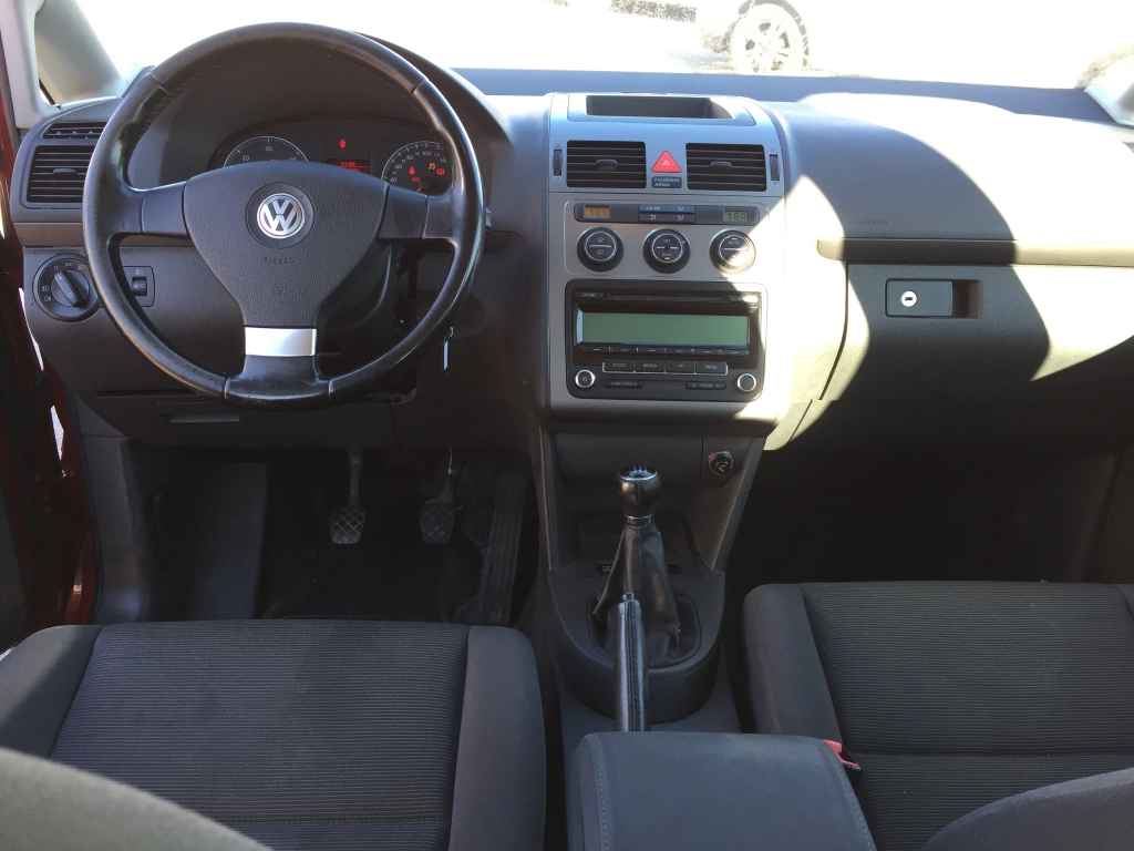 VOLKSWAGEN TOURAN 1.9 TDI 105CV