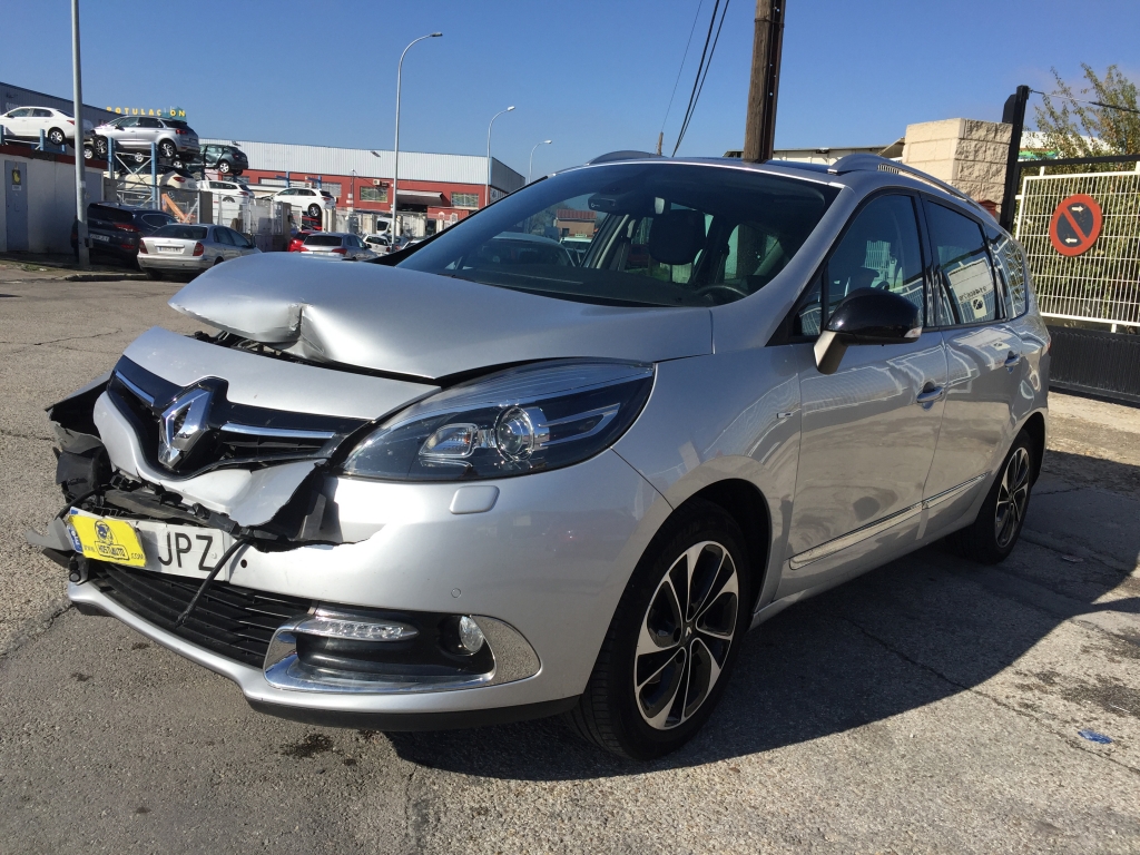 RENAULT GRAND SCENIC 1.6 DCI 130CV 7 PLAZAS