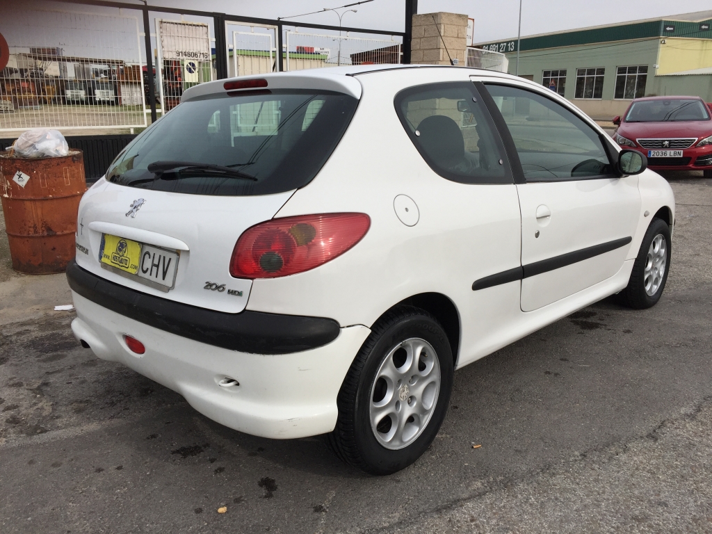 PEUGEOT 206 XL 1.4 HDI 68CV