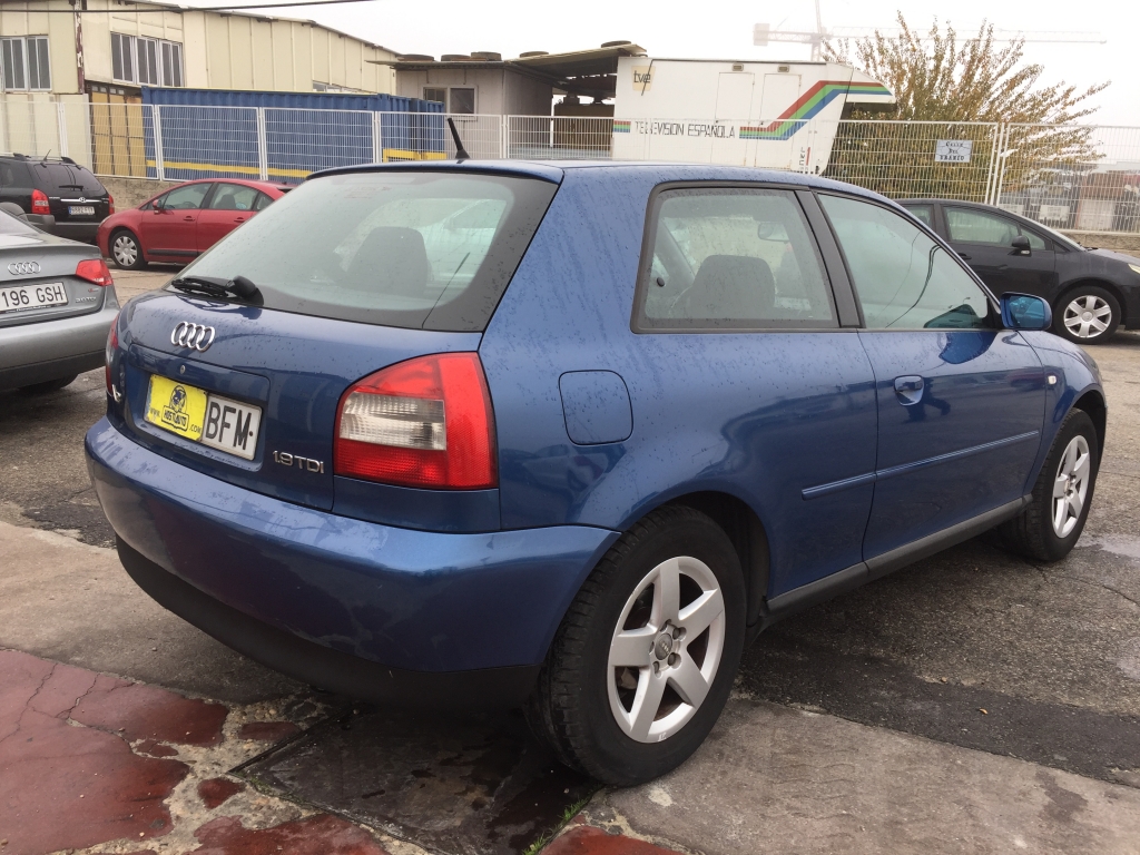 AUDI A3 1.9 TDI 110CV