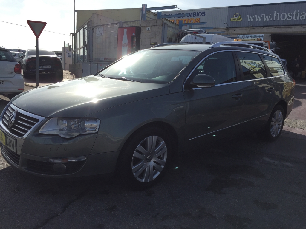 VOLKSWAGEN PASSAT VARIANT 2.0 TDI 140CV DSG