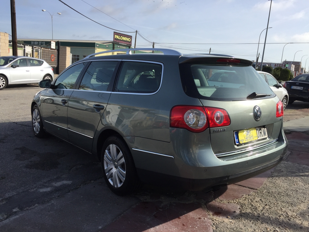 VOLKSWAGEN PASSAT VARIANT 2.0 TDI 140CV DSG