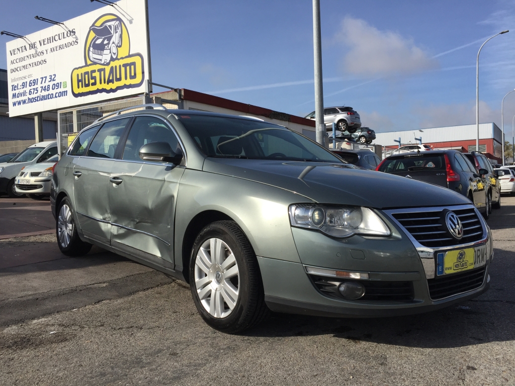 VOLKSWAGEN PASSAT VARIANT 2.0 TDI 140CV DSG