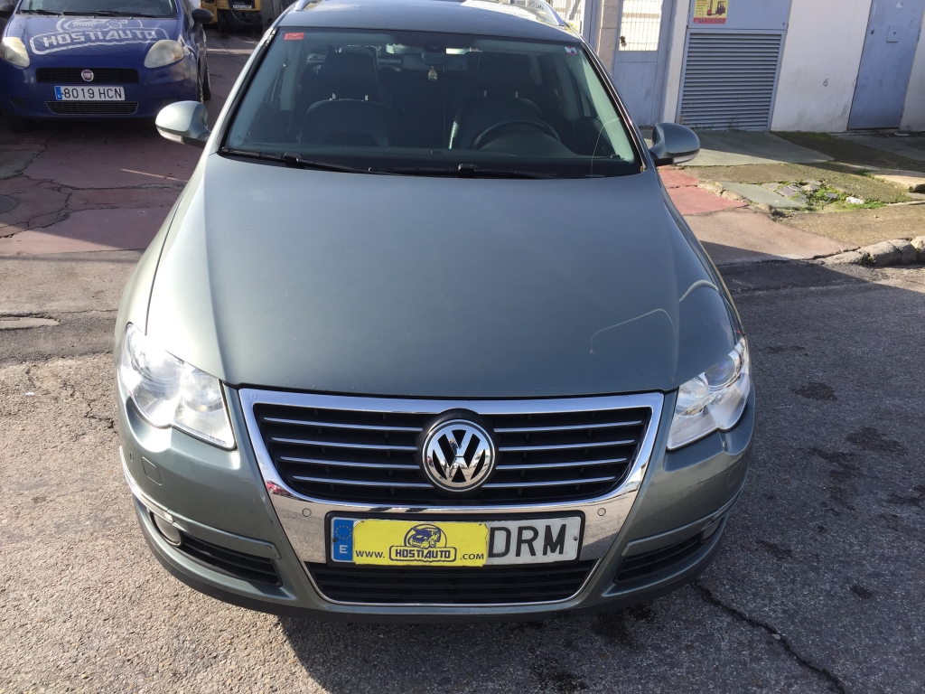 VOLKSWAGEN PASSAT VARIANT 2.0 TDI 140CV DSG