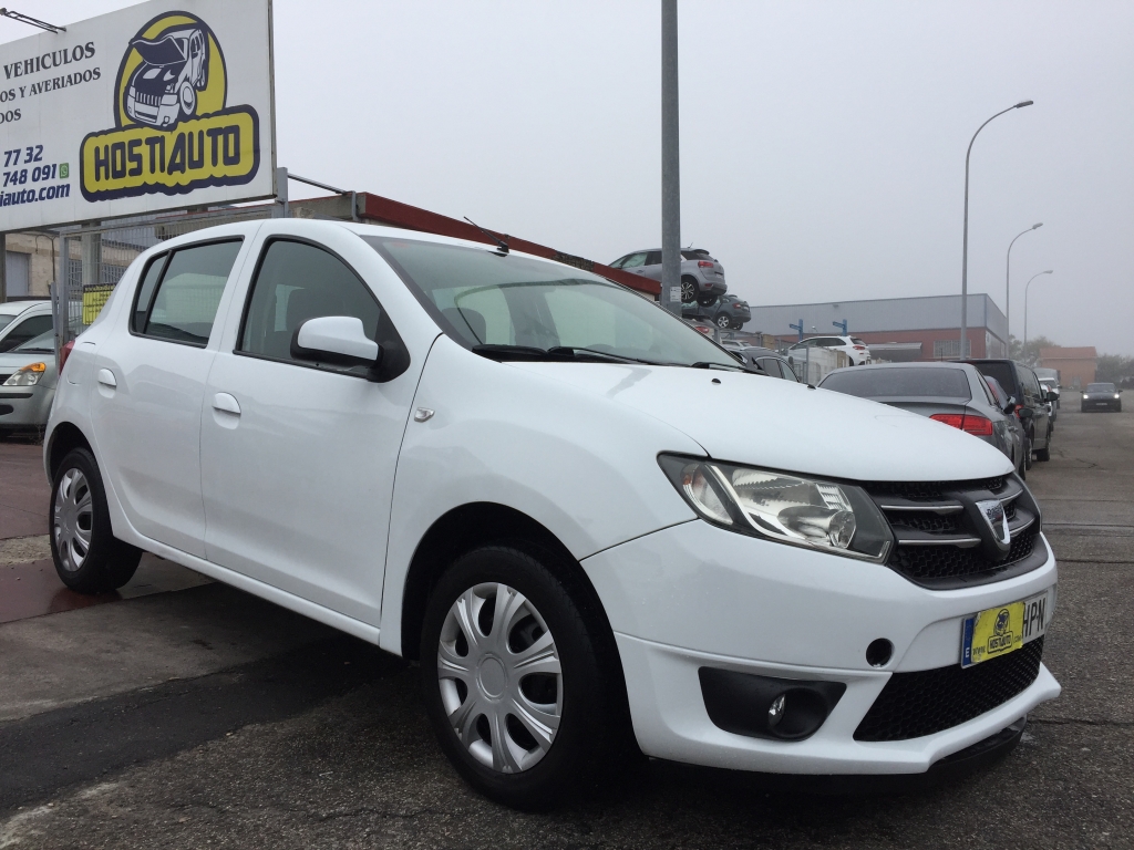 DACIA SANDERO 1.5 DCI 90CV