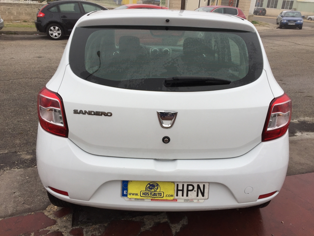 DACIA SANDERO 1.5 DCI 90CV