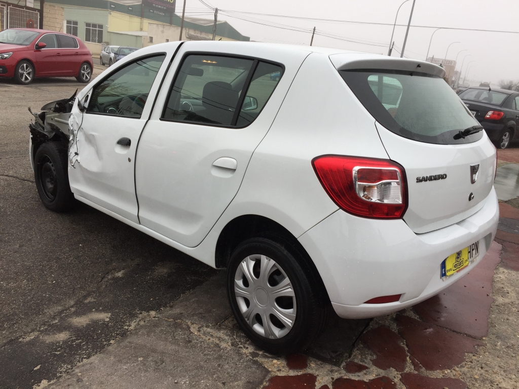 DACIA SANDERO 1.5 DCI 90CV