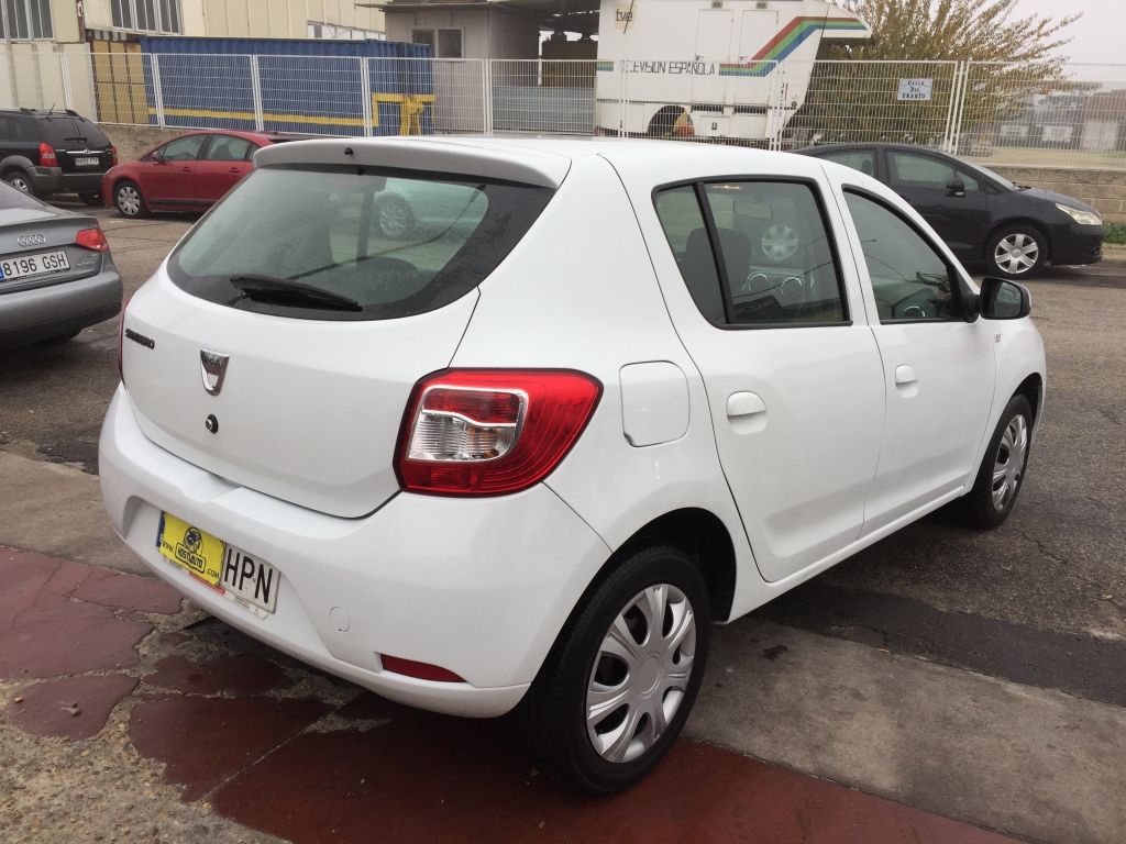 DACIA SANDERO 1.5 DCI 90CV