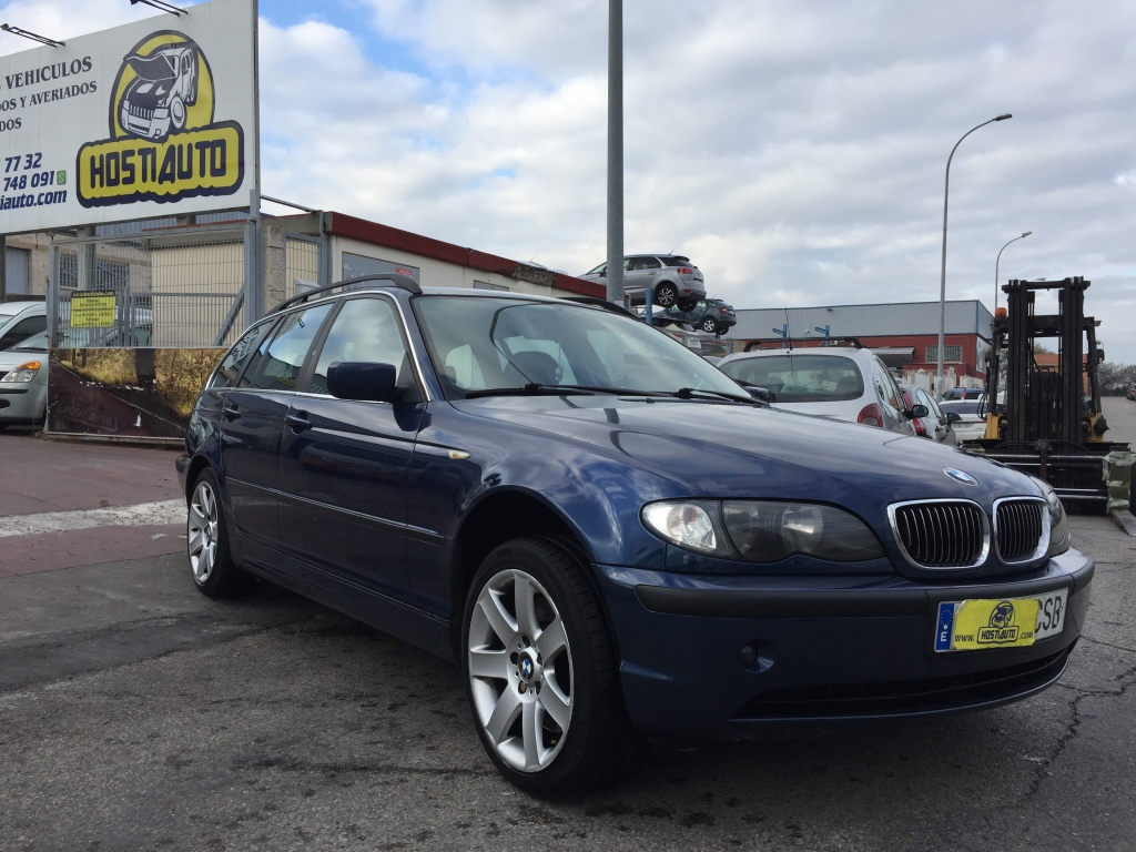 BMW 330 D KOMBI XD 3.0 204CV