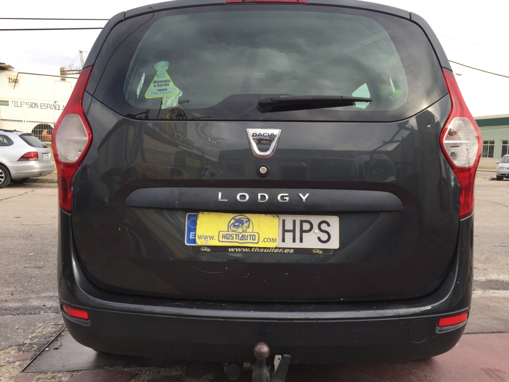 DACIA LODGY 1.5 DCI 90CV 7 PLAZAS