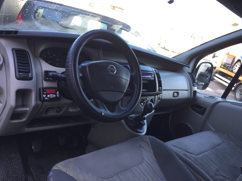 NISSAN PRIMASTAR 2.0 DCI 90CV ISOTERMO