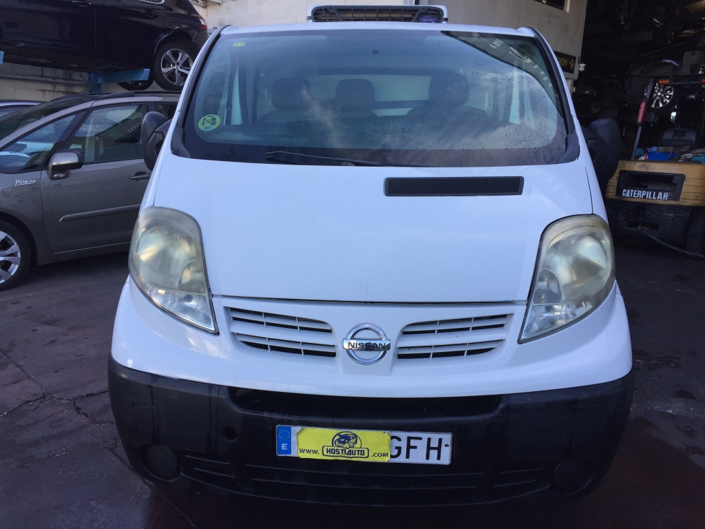 NISSAN PRIMASTAR 2.0 DCI 90CV ISOTERMO