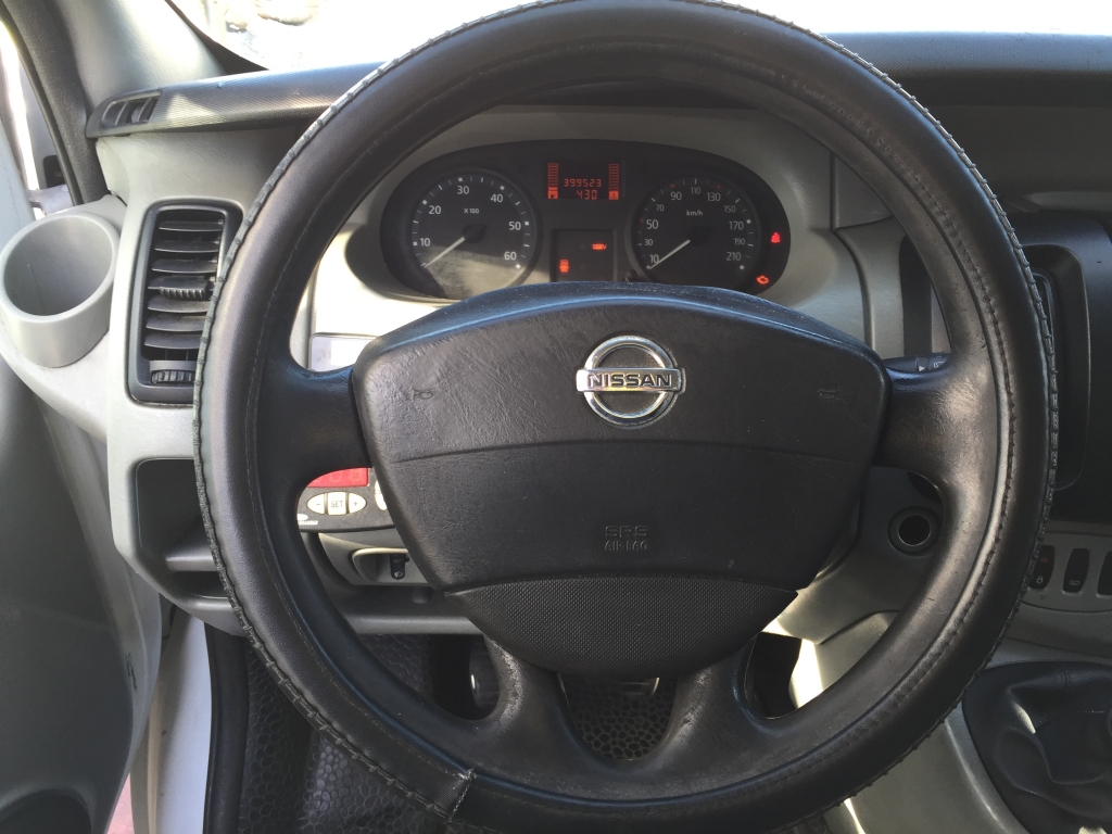 NISSAN PRIMASTAR 2.0 DCI 90CV ISOTERMO