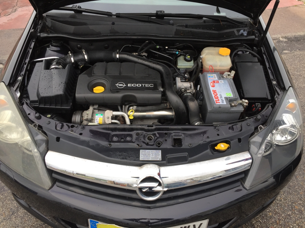 OPEL ASTRA 1.7 CDTI 100CV