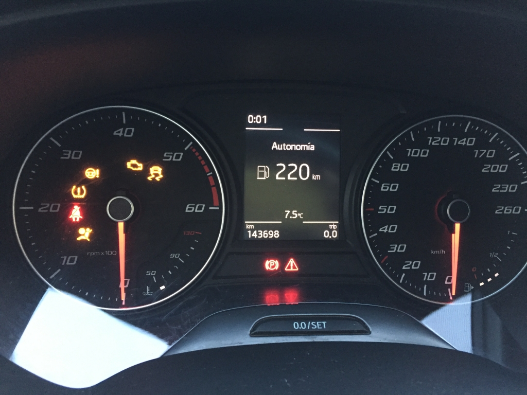 SEAT LEON STYLE 1.6 TDI 105CV