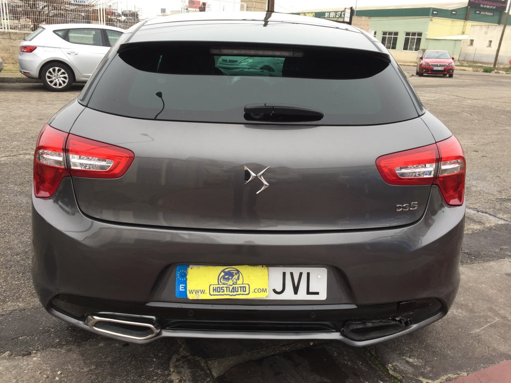 CITROEN DS5 2.0 HDI 180CV AUTOMATICO