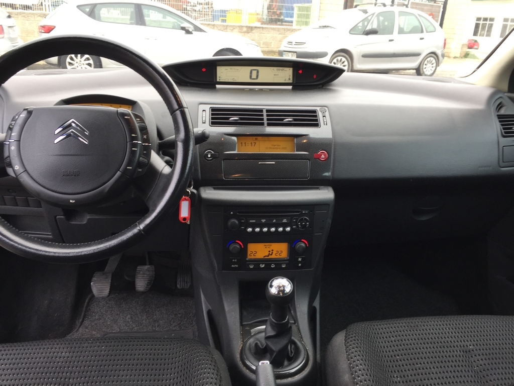 CITROEN C-4 1.6 HDI 90CV