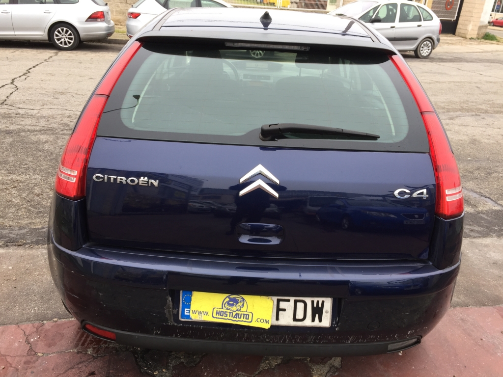 CITROEN C-4 1.6 HDI 90CV