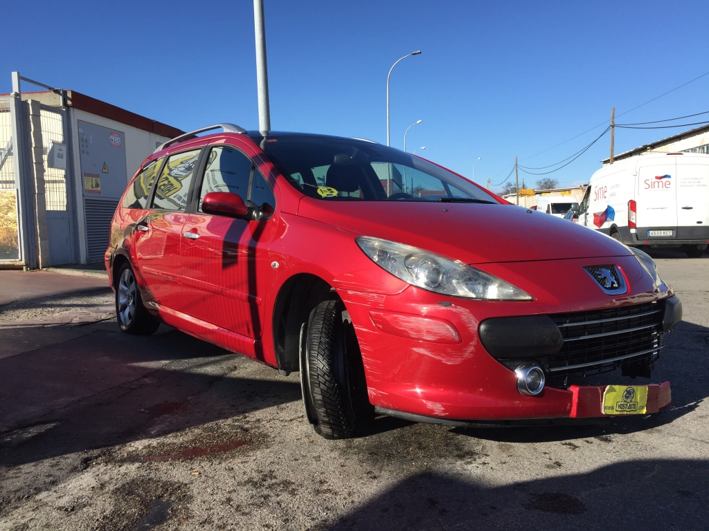 PEUGEOT 307 SW 1.6 HDI 110CV 7 PLAZAS