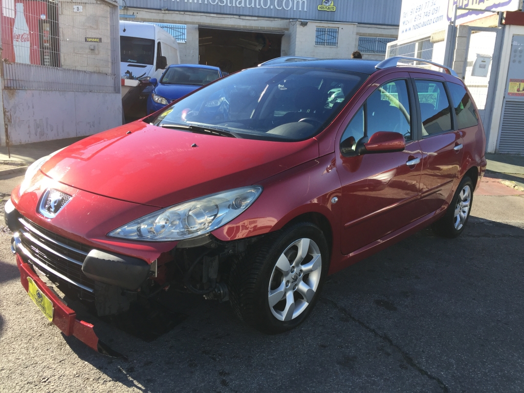 PEUGEOT 307 SW 1.6 HDI 110CV 7 PLAZAS