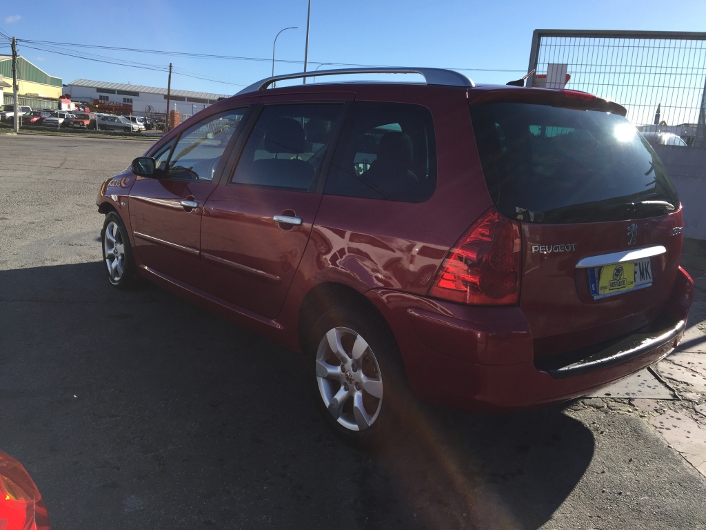 PEUGEOT 307 SW 1.6 HDI 110CV 7 PLAZAS