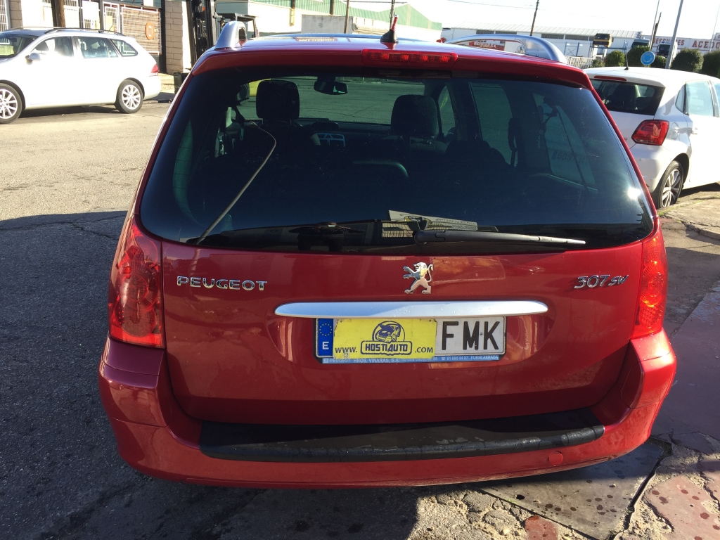 PEUGEOT 307 SW 1.6 HDI 110CV 7 PLAZAS