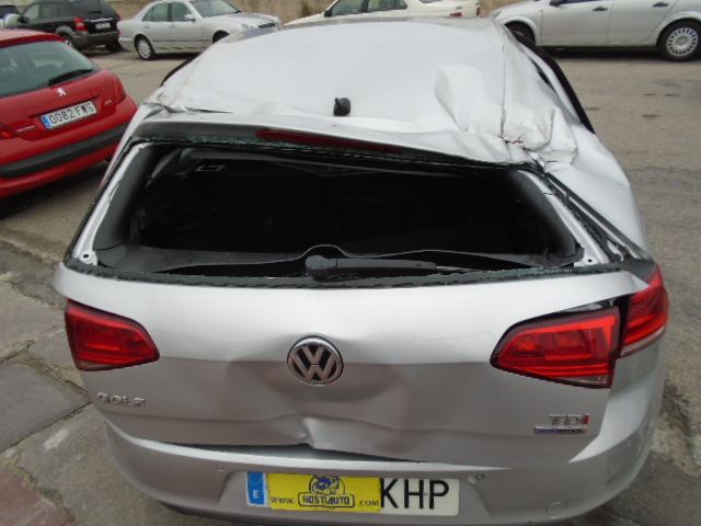 VOLKSWAGEN GOLF VII 1.6 TDI 105CV DSG