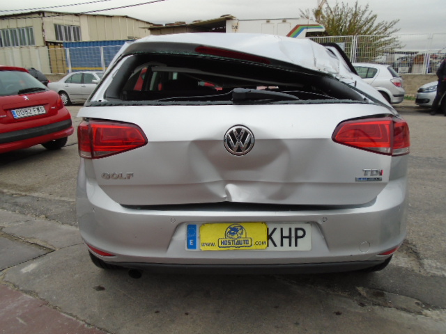 VOLKSWAGEN GOLF VII 1.6 TDI 105CV DSG