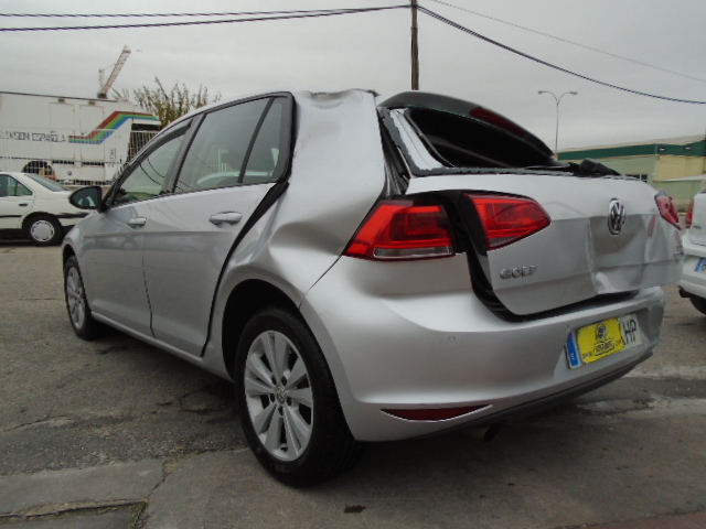 VOLKSWAGEN GOLF VII 1.6 TDI 105CV DSG