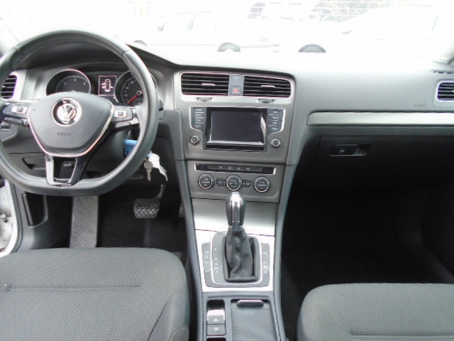 VOLKSWAGEN GOLF VII 1.6 TDI 105CV DSG