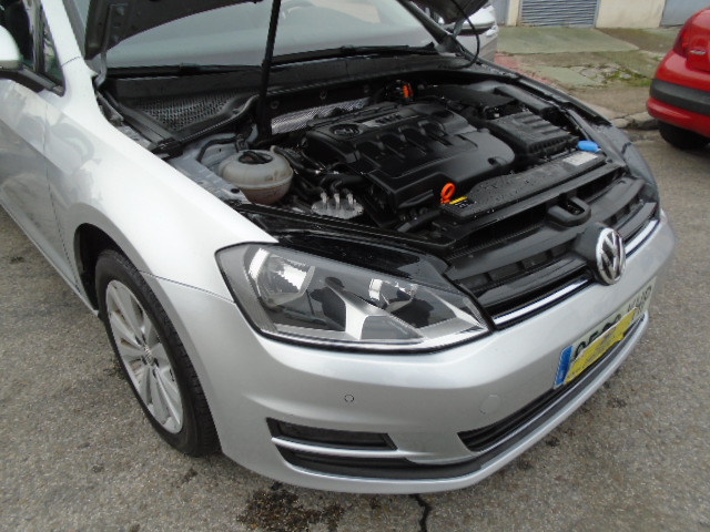 VOLKSWAGEN GOLF VII 1.6 TDI 105CV DSG