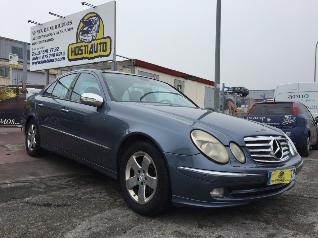 MERCEDES E 270 CDI 176CV AUTOMATICO