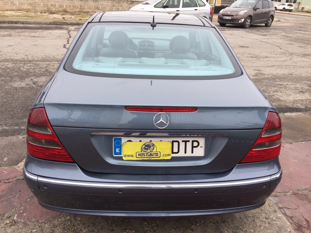 MERCEDES E 270 CDI 176CV AUTOMATICO