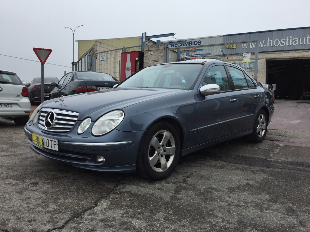 MERCEDES E 270 CDI 176CV AUTOMATICO