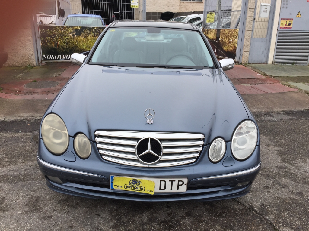 MERCEDES E 270 CDI 176CV AUTOMATICO