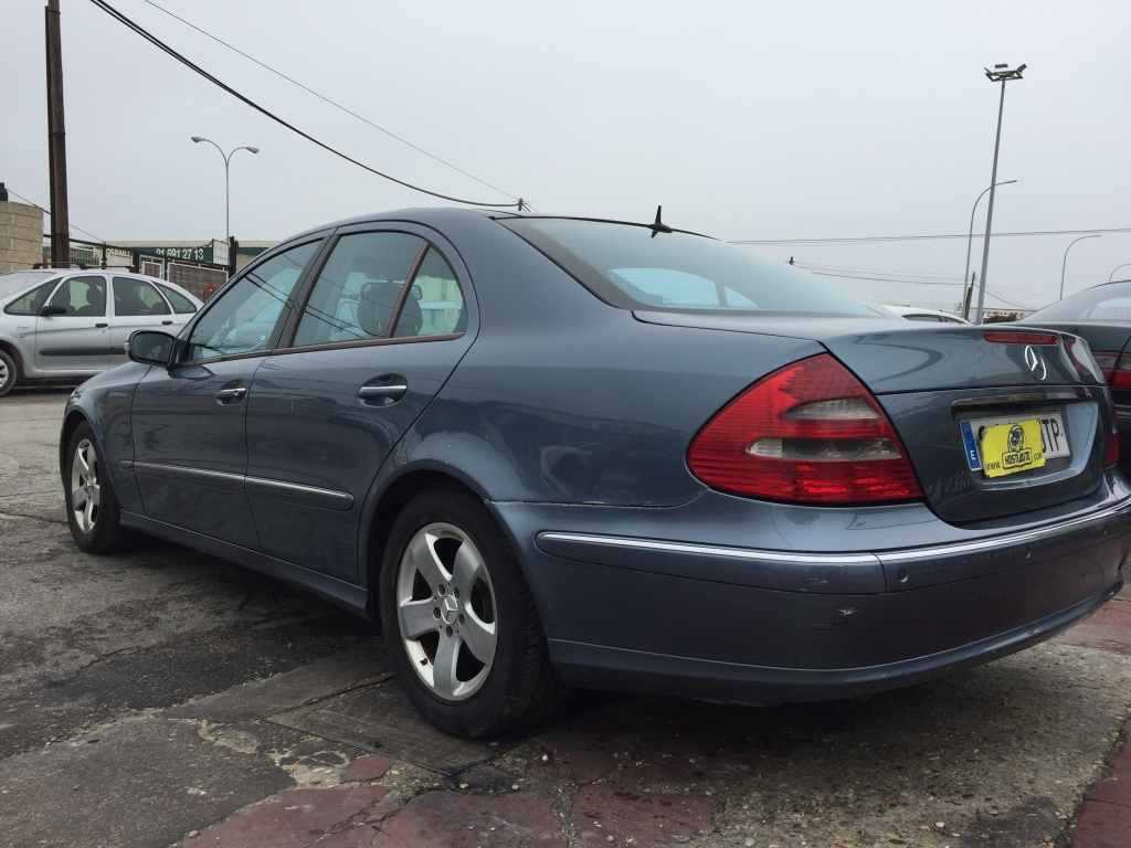 MERCEDES E 270 CDI 176CV AUTOMATICO