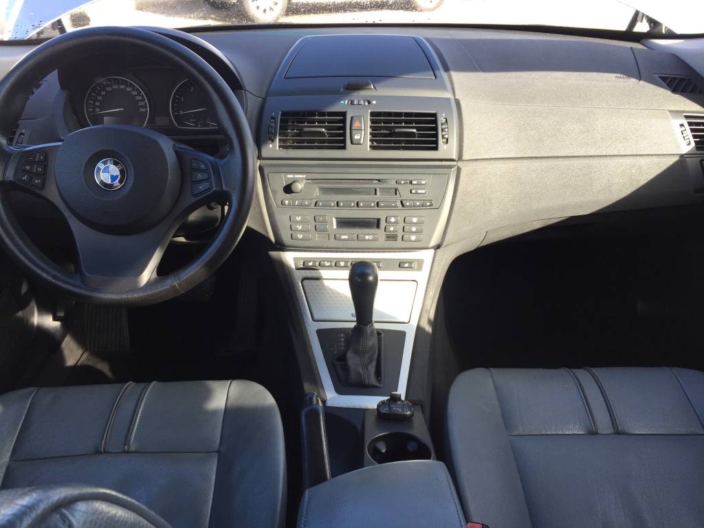 BMW X3 3.0 D 204CV AUTOMATICO