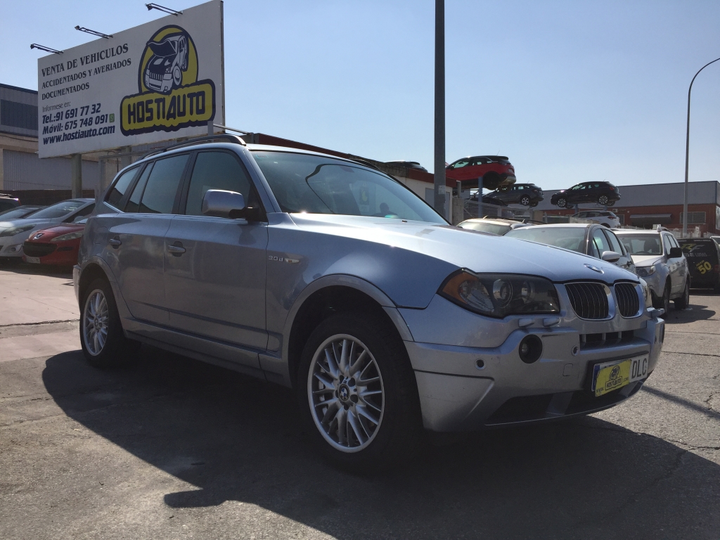 BMW X3 3.0 D 204CV AUTOMATICO