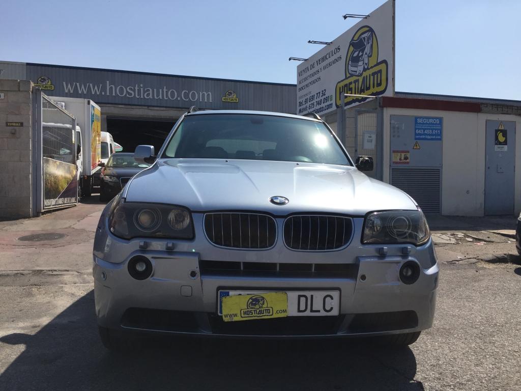 BMW X3 3.0 D 204CV AUTOMATICO