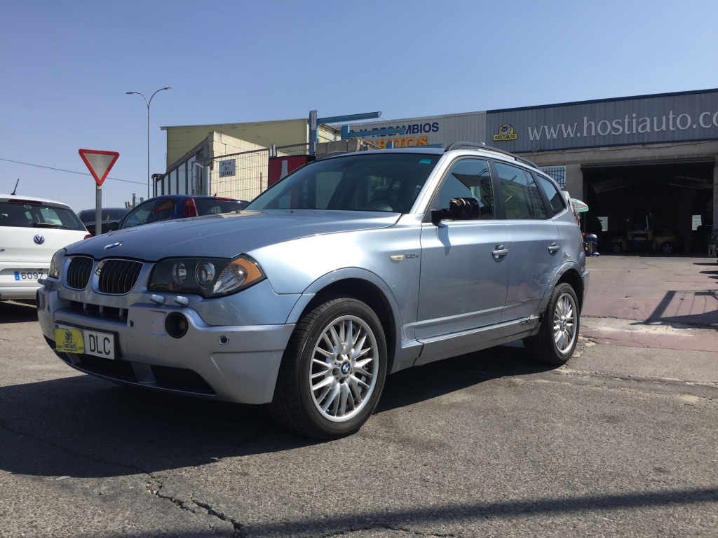 BMW X3 3.0 D 204CV AUTOMATICO