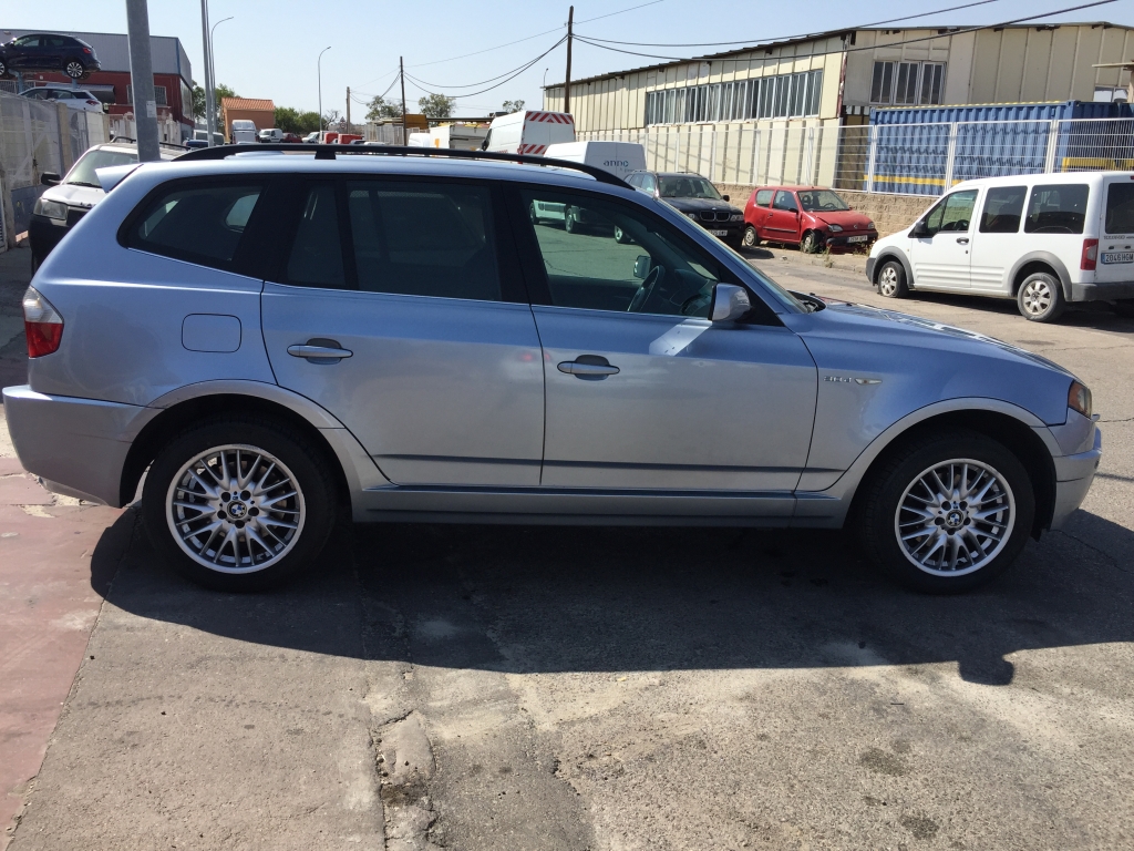 BMW X3 3.0 D 204CV AUTOMATICO