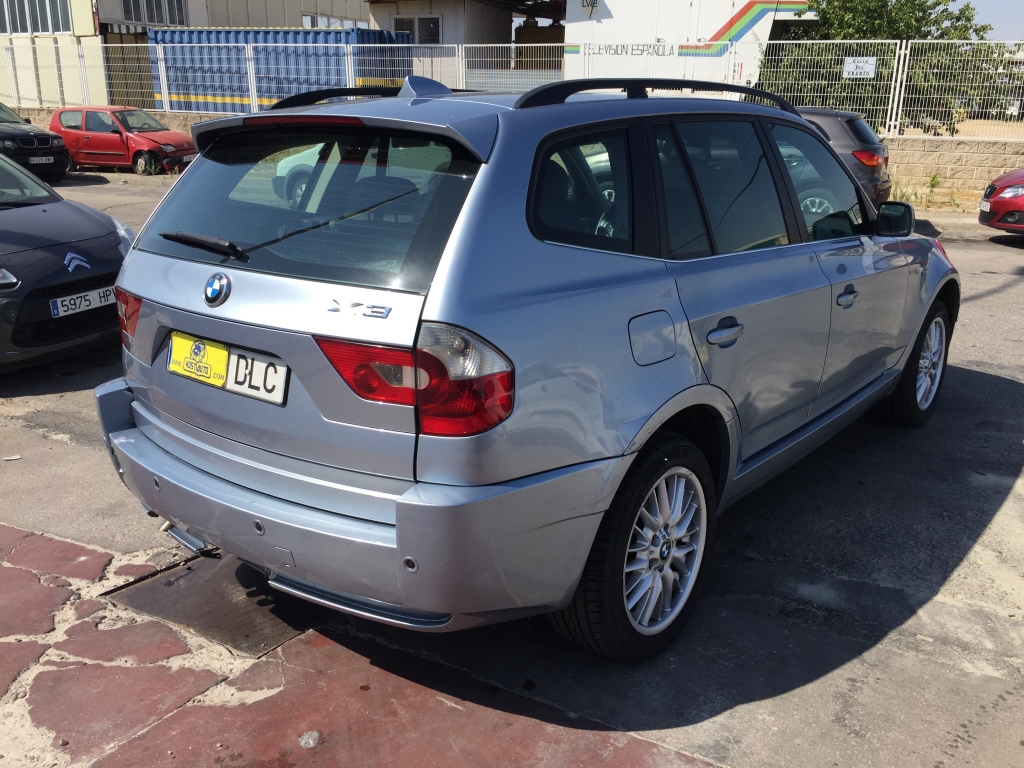 BMW X3 3.0 D 204CV AUTOMATICO