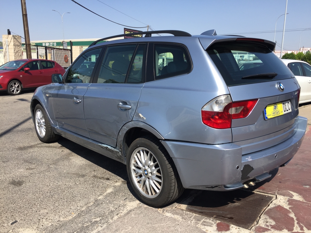 BMW X3 3.0 D 204CV AUTOMATICO