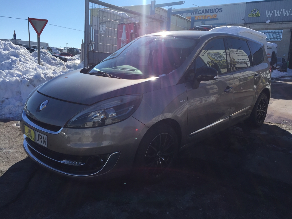 RENAULT SCENIC BOSE EDITION 1.5 DCI 110CV 7PLAZAS