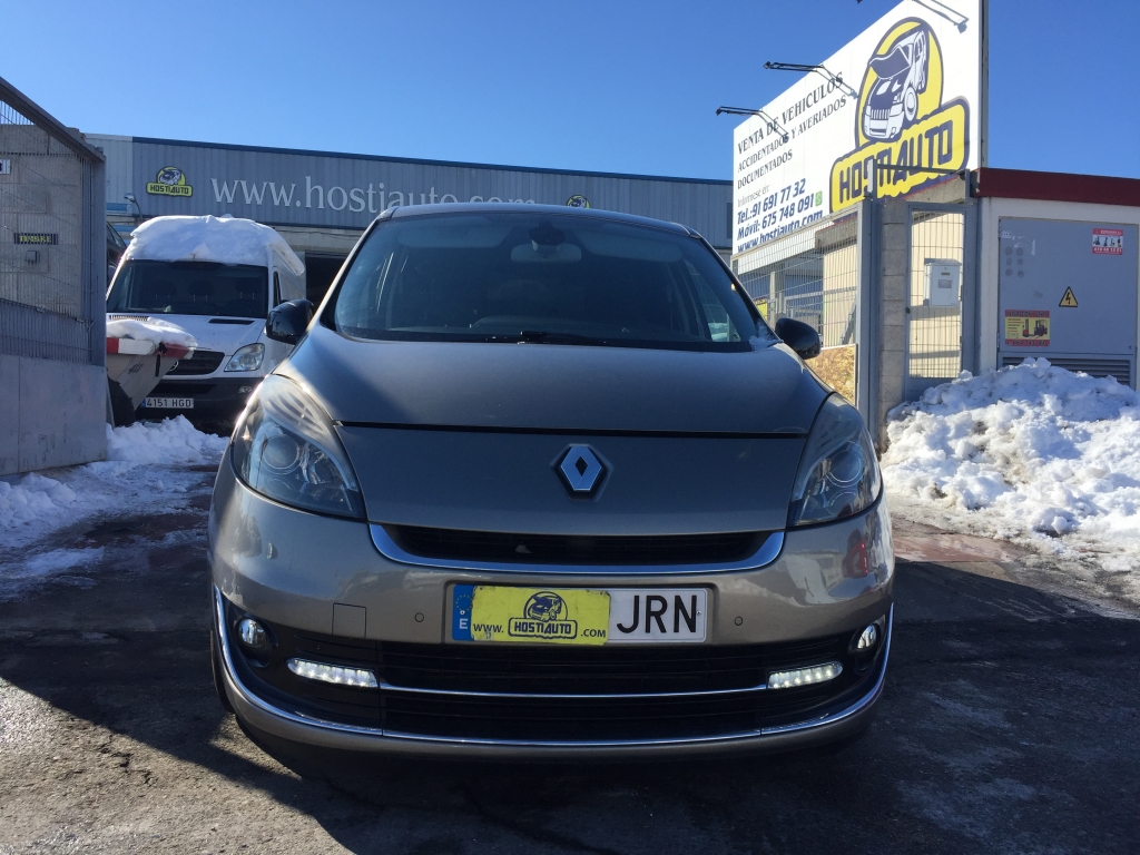 RENAULT SCENIC BOSE EDITION 1.5 DCI 110CV 7PLAZAS