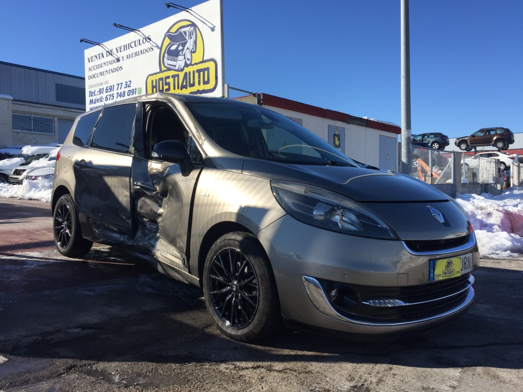 RENAULT SCENIC BOSE EDITION 1.5 DCI 110CV 7PLAZAS