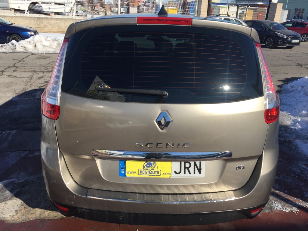 RENAULT SCENIC BOSE EDITION 1.5 DCI 110CV 7PLAZAS